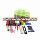 portable mini travel thread sewing kit box set