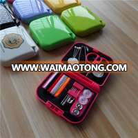 Free Samples China Supplier High Tenacity Mini DIY Travel Sewing Kit