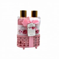 New selling liquid soap hand lotion and hand wash set