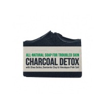 Wholesale Natural Black Charcoal Face Detox Soap